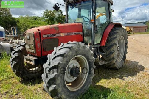 Massey Ferguson 4260 tekniske specifikationer 