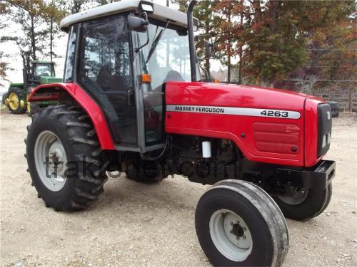 Massey Ferguson 4263 tekniske specifikationer og anmeldelser