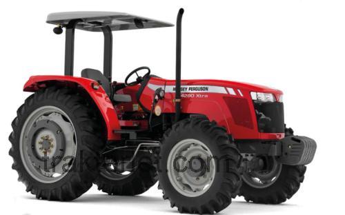 Massey Ferguson 4280 tekniske specifikationer 