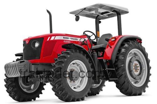 Massey Ferguson 4290 anmeldelser og tekniske specifikationer