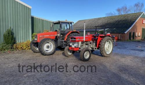 Massey Ferguson 4360 anmeldelser og tekniske specifikationer