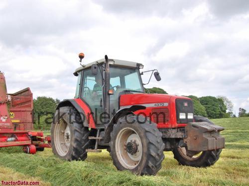 Massey Ferguson 4380 tekniske specifikationer 