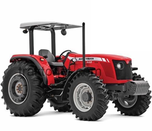 Massey Ferguson 440 anmeldelser og tekniske specifikationer