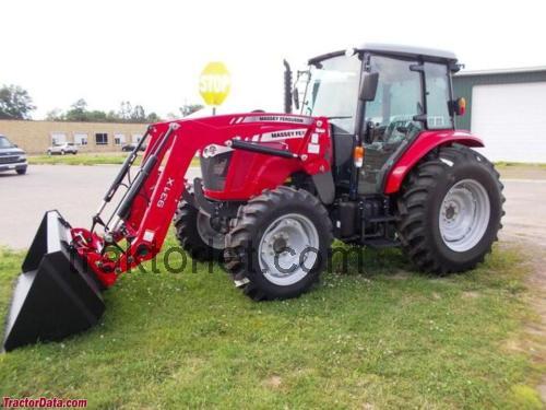 Massey Ferguson 4510 anmeldelser og tekniske specifikationer