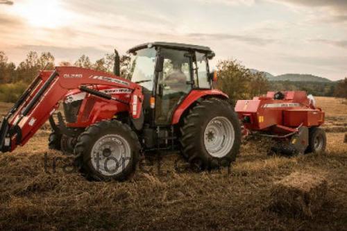 Massey Ferguson 4610 tekniske specifikationer 