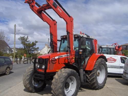 Massey Ferguson 4670 anmeldelser og tekniske specifikationer