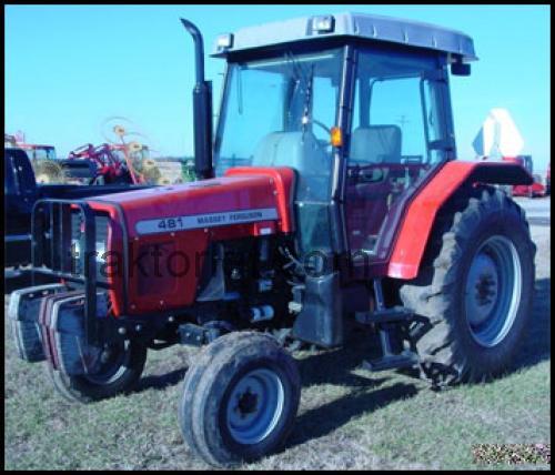 Massey Ferguson 481 anmeldelser og tekniske specifikationer