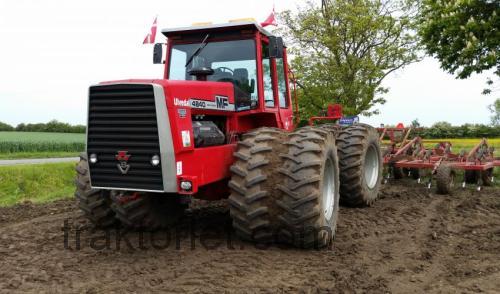 Massey Ferguson 4840 tekniske specifikationer og anmeldelser