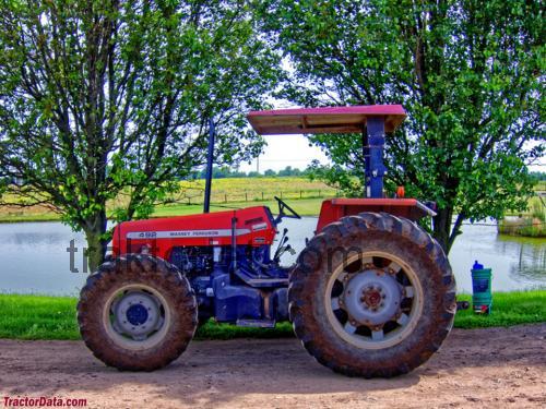 Massey Ferguson 492 tekniske specifikationer og anmeldelser