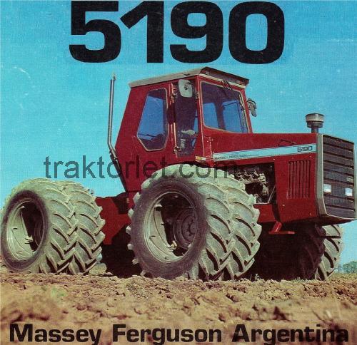 Massey Ferguson 5190 tekniske specifikationer og anmeldelser