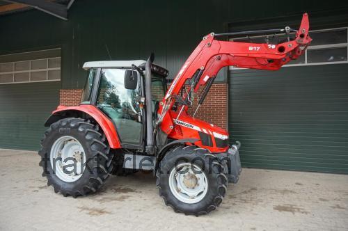 Massey Ferguson 5420 tekniske specifikationer 