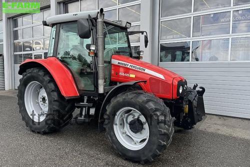 Massey Ferguson 5445 anmeldelser og tekniske specifikationer
