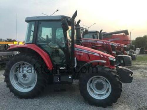 Massey Ferguson 5450 tekniske specifikationer og anmeldelser