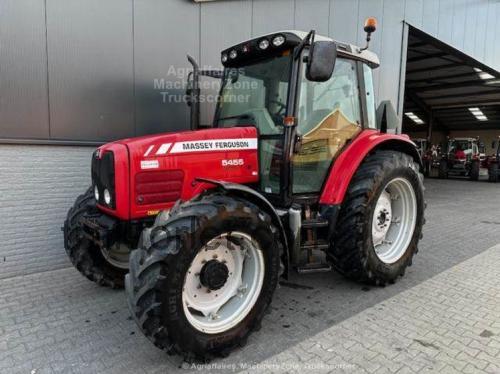 Massey Ferguson 5455 tekniske specifikationer og anmeldelser