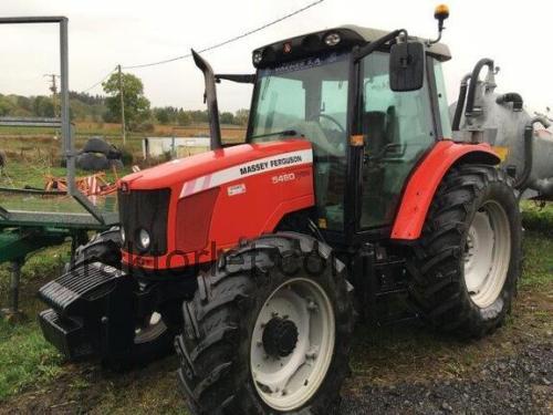 Massey Ferguson 5460 tekniske specifikationer og anmeldelser
