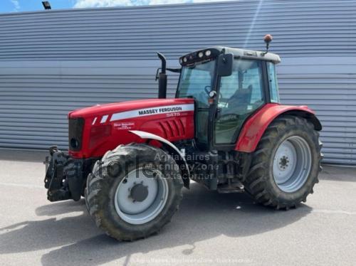 Massey Ferguson 5475 anmeldelser og tekniske specifikationer