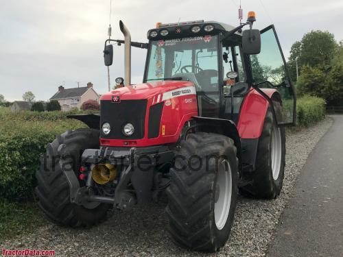 Massey Ferguson 5490 anmeldelser og tekniske specifikationer