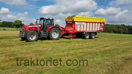 Massey Ferguson 5510 anmeldelser og tekniske specifikationer