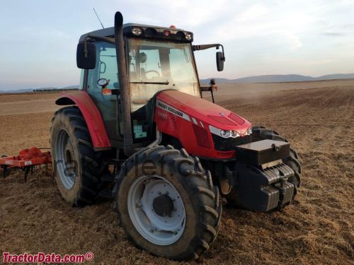 Massey Ferguson 5540 tekniske specifikationer og anmeldelser
