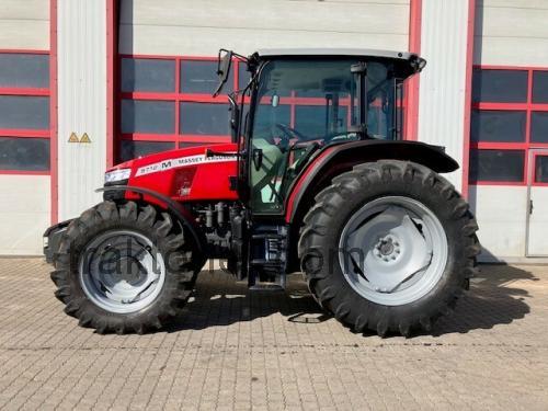 Massey Ferguson 5712 tekniske specifikationer og anmeldelser