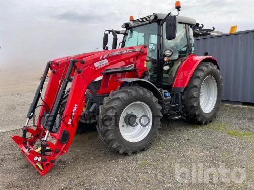 Massey Ferguson 5713S anmeldelser og tekniske specifikationer