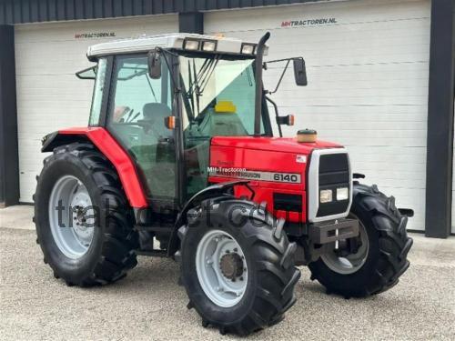 Massey Ferguson 6140 tekniske specifikationer og anmeldelser
