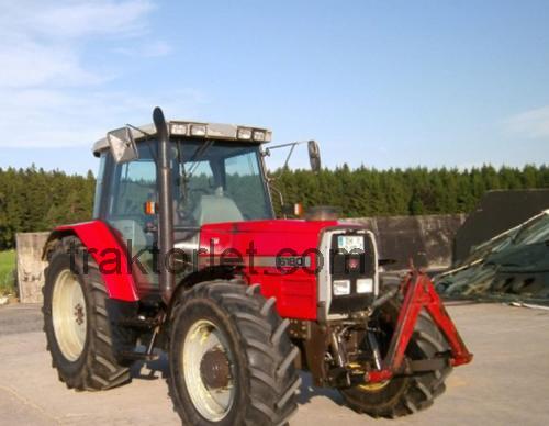 Massey Ferguson 6180 anmeldelser og tekniske specifikationer