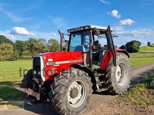 Massey Ferguson 6190 anmeldelser og tekniske specifikationer