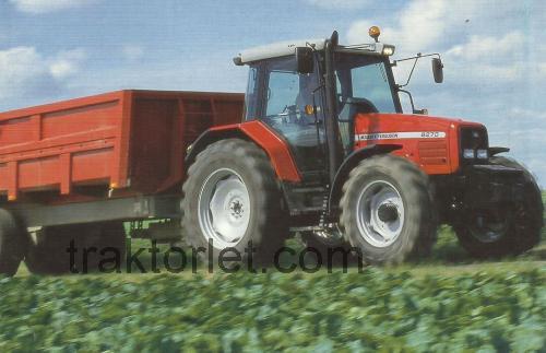 Massey Ferguson 6210 tekniske specifikationer og anmeldelser