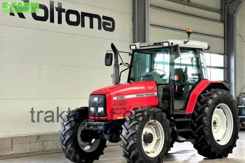 Massey Ferguson 6260 tekniske specifikationer og anmeldelser