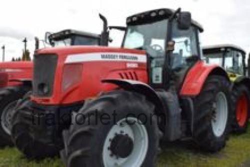 Massey Ferguson 6390 tekniske specifikationer og anmeldelser