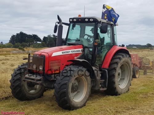 Massey Ferguson 6440 tekniske specifikationer og anmeldelser