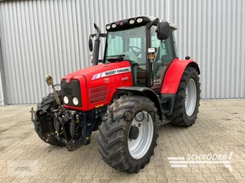 Massey Ferguson 6460 tekniske specifikationer og anmeldelser