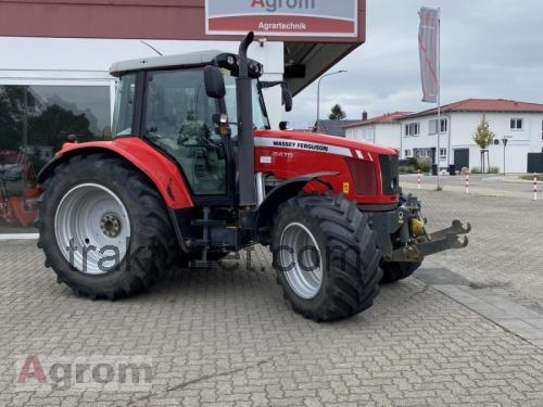 Massey Ferguson 6470 tekniske specifikationer og anmeldelser