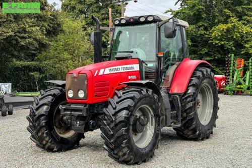 Massey Ferguson 6480 tekniske specifikationer og anmeldelser