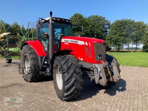 Massey Ferguson 6490 tekniske specifikationer og anmeldelser