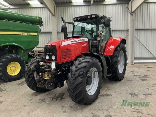 Massey Ferguson 6495 tekniske specifikationer 