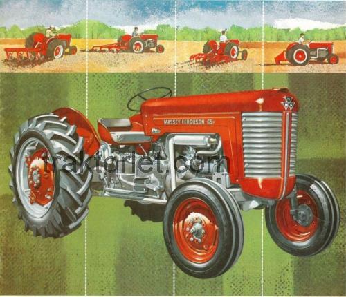 Massey Ferguson 6510 tekniske specifikationer og anmeldelser