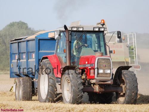 Massey Ferguson 6570 tekniske specifikationer og anmeldelser