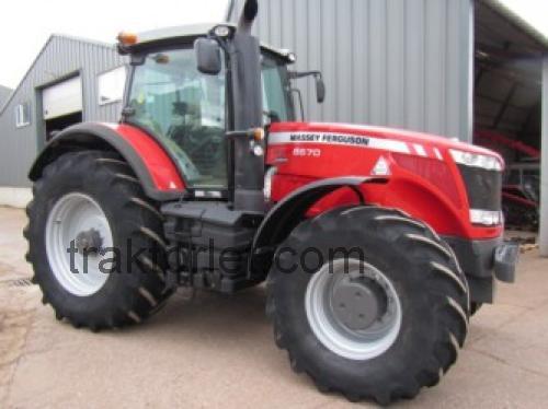 Massey Ferguson 6670 tekniske specifikationer 