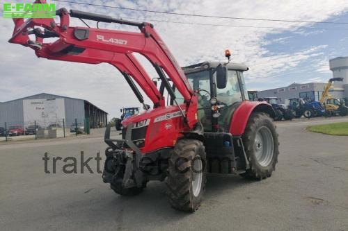 Massey Ferguson 6713 anmeldelser og tekniske specifikationer