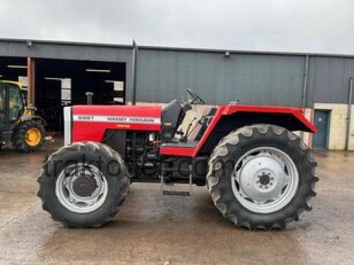 Massey Ferguson 6980 tekniske specifikationer og anmeldelser