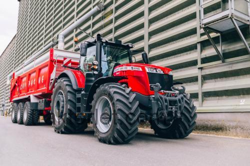 Massey Ferguson 7080 tekniske specifikationer og anmeldelser