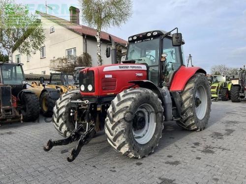Massey Ferguson 7495 tekniske specifikationer og anmeldelser