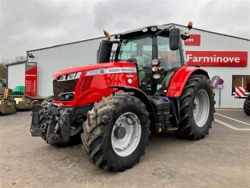 Massey Ferguson 7715 tekniske specifikationer og anmeldelser