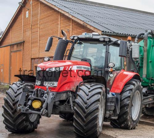 Massey Ferguson 7718 tekniske specifikationer og anmeldelser