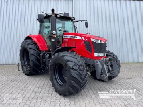 Massey Ferguson 7726 anmeldelser og tekniske specifikationer
