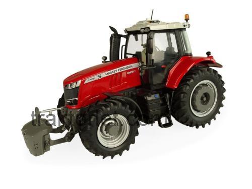 Massey Ferguson 7726S tekniske specifikationer og anmeldelser