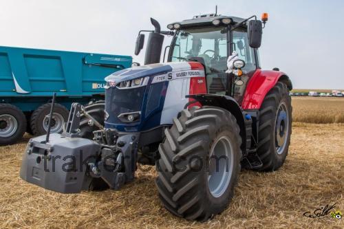 Massey Ferguson 7728 tekniske specifikationer og anmeldelser