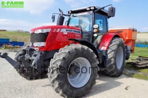 Massey Ferguson 7816 tekniske specifikationer og anmeldelser